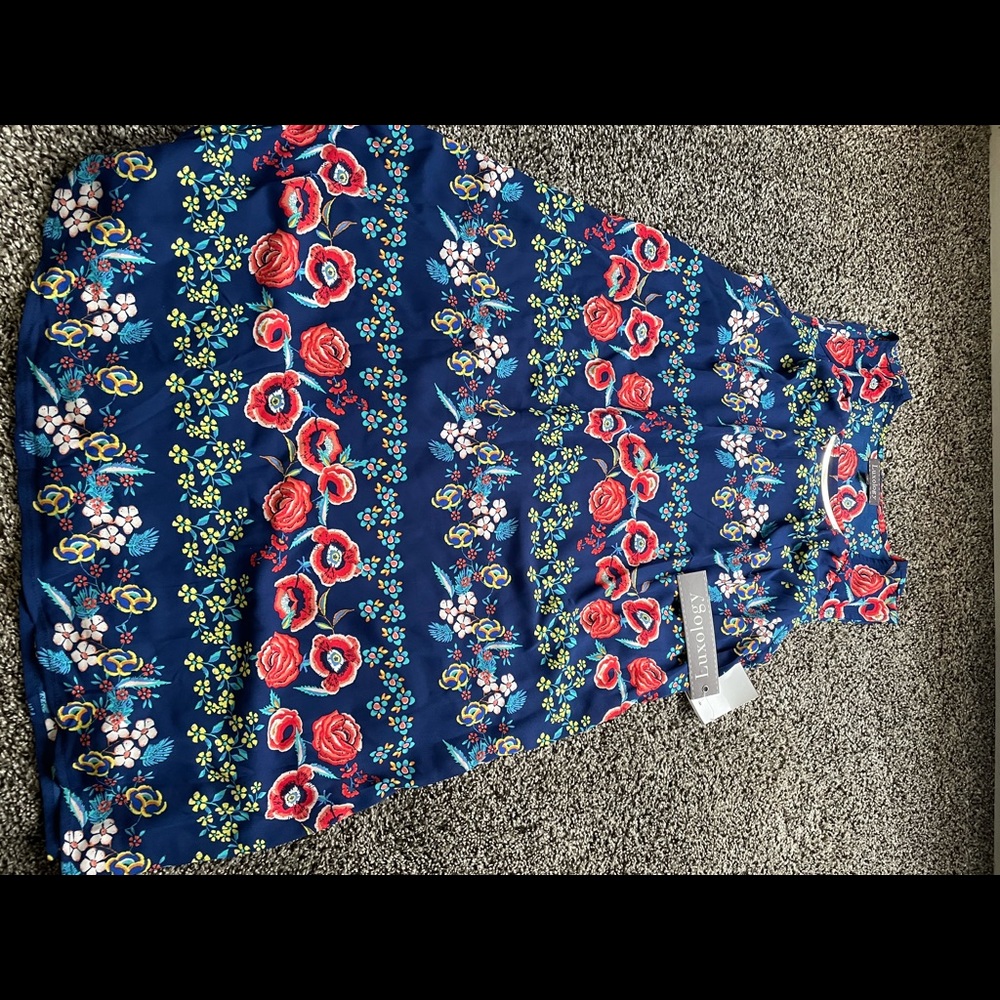 NWT Floral dress
